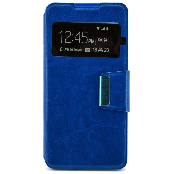 X One Funda Libro Sony Xperia E5 Azul